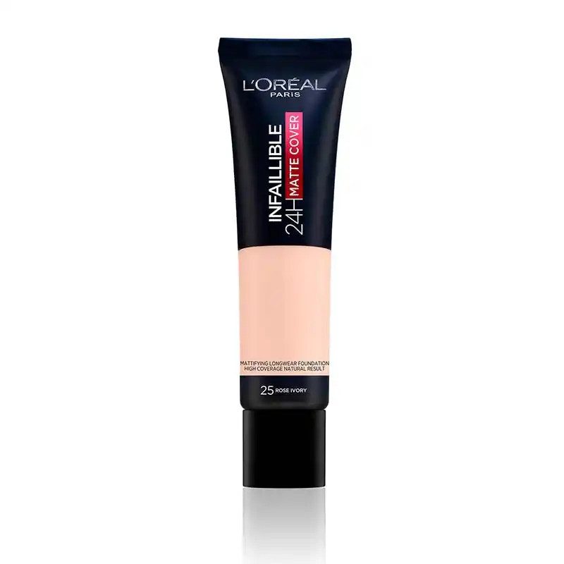 INFAILLIBLE 24H MATTE COVER FOUNDATION المكياج