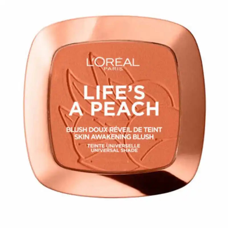 BLUSH LIFE IS A PEACH المكياج
