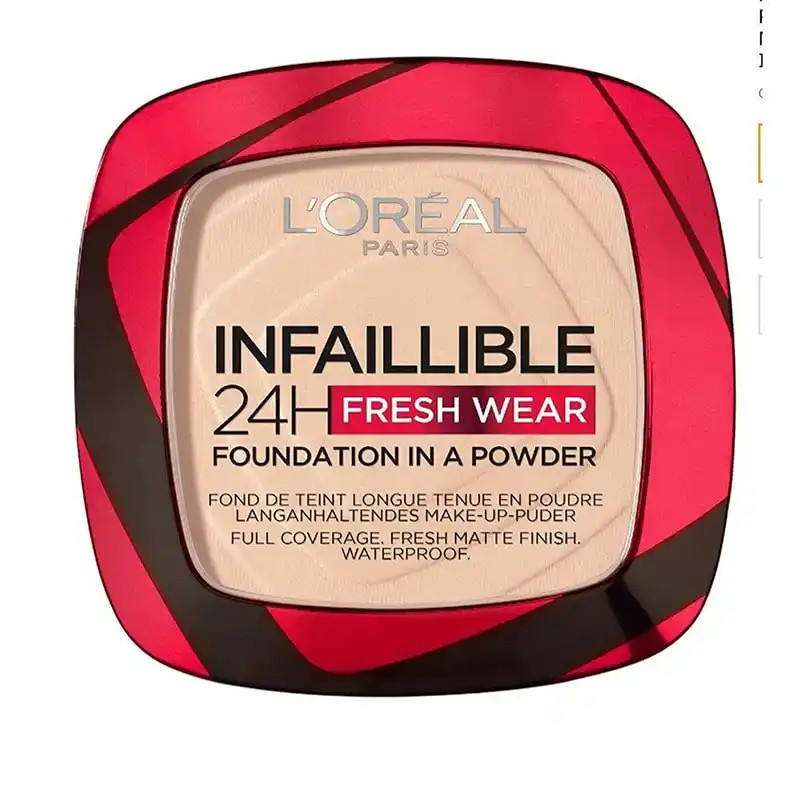 INFAILLIBLE FOUNDATION POWDER المكياج