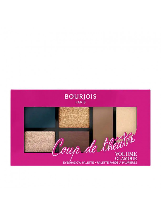 VOLUME GLAMOUR EYESHADOW PALETTE COUP DE THÉATRE