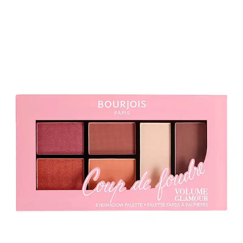 VOLUME GLAMOUR EYESHADOW PALETTE COUP DE FOUDRE