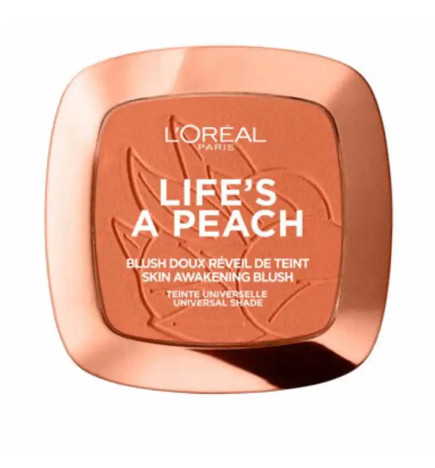 BLUSH LIFE IS A PEACH