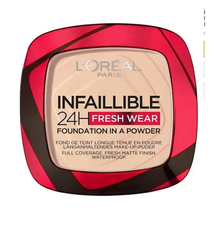 INFAILLIBLE FOUNDATION POWDER
