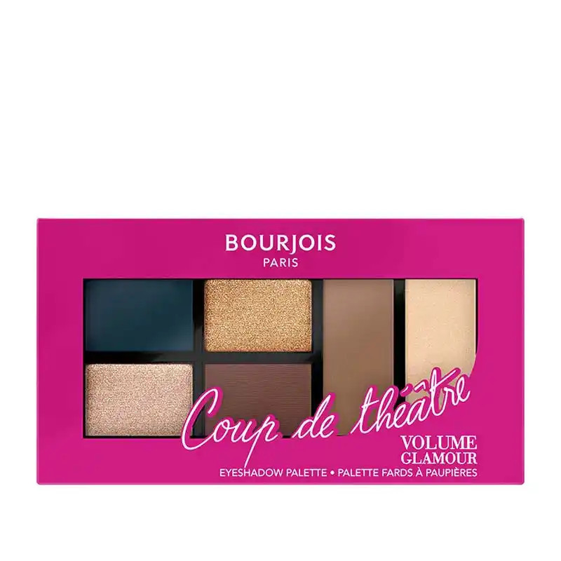 VOLUME GLAMOUR EYESHADOW PALETTE COUP DE THÉATRE