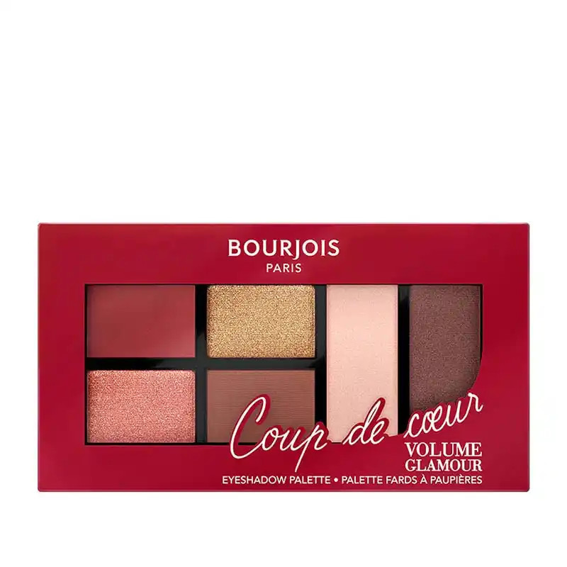 VOLUME GLAMOUR EYESHADOW PALETTE COUP DE CŒUR