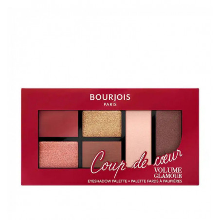 VOLUME GLAMOUR EYESHADOW PALETTE COUP DE CŒUR