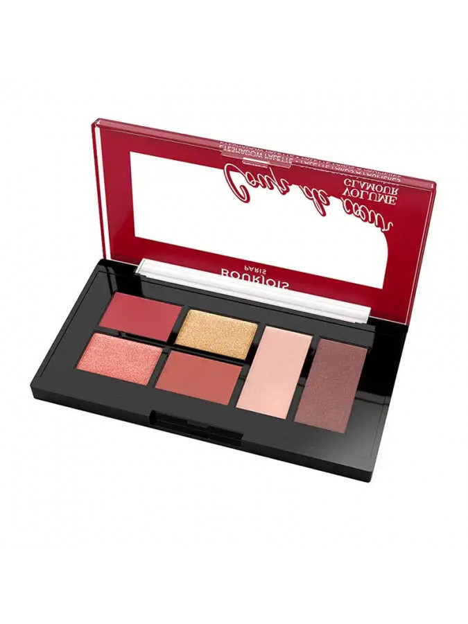 VOLUME GLAMOUR EYESHADOW PALETTE COUP DE CŒUR