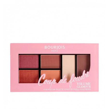 VOLUME GLAMOUR EYESHADOW PALETTE COUP DE FOUDRE