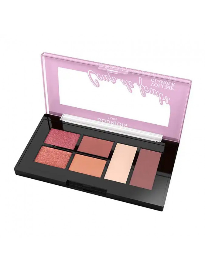 VOLUME GLAMOUR EYESHADOW PALETTE COUP DE FOUDRE