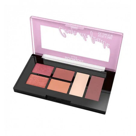 VOLUME GLAMOUR EYESHADOW PALETTE COUP DE FOUDRE