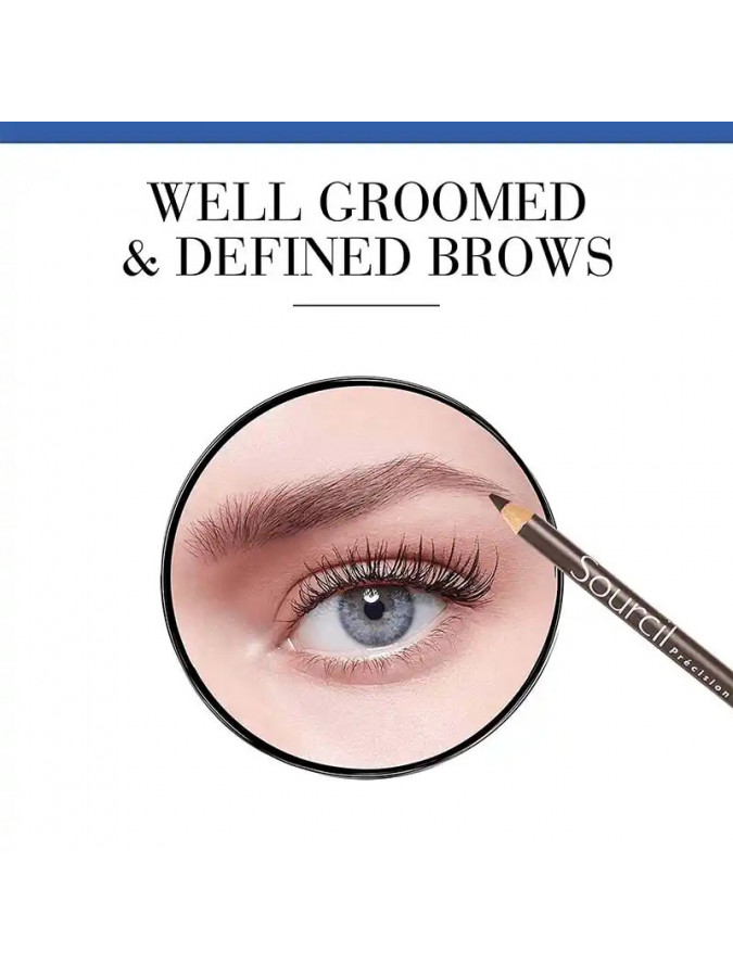 SOURCIL PRECISION BROW PENCIL & BRUSH