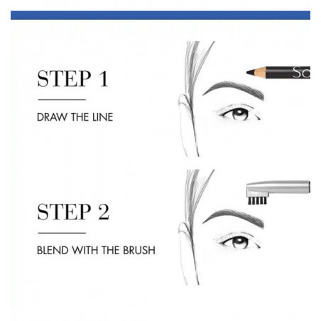 SOURCIL PRECISION BROW PENCIL & BRUSH