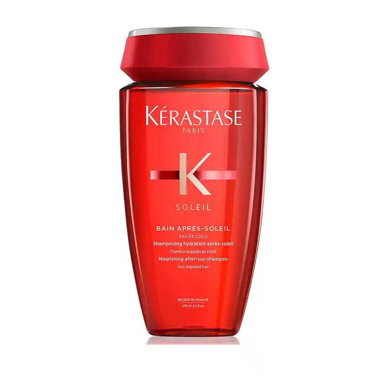 K SOLEIL BAIN APRES SOLEIL العناية بالشعر