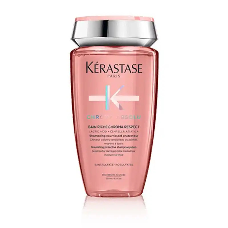 K CHROMA ABSOLU BAIN RICHE CHROMA RESPECT SHAMPOO العناية بالشعر