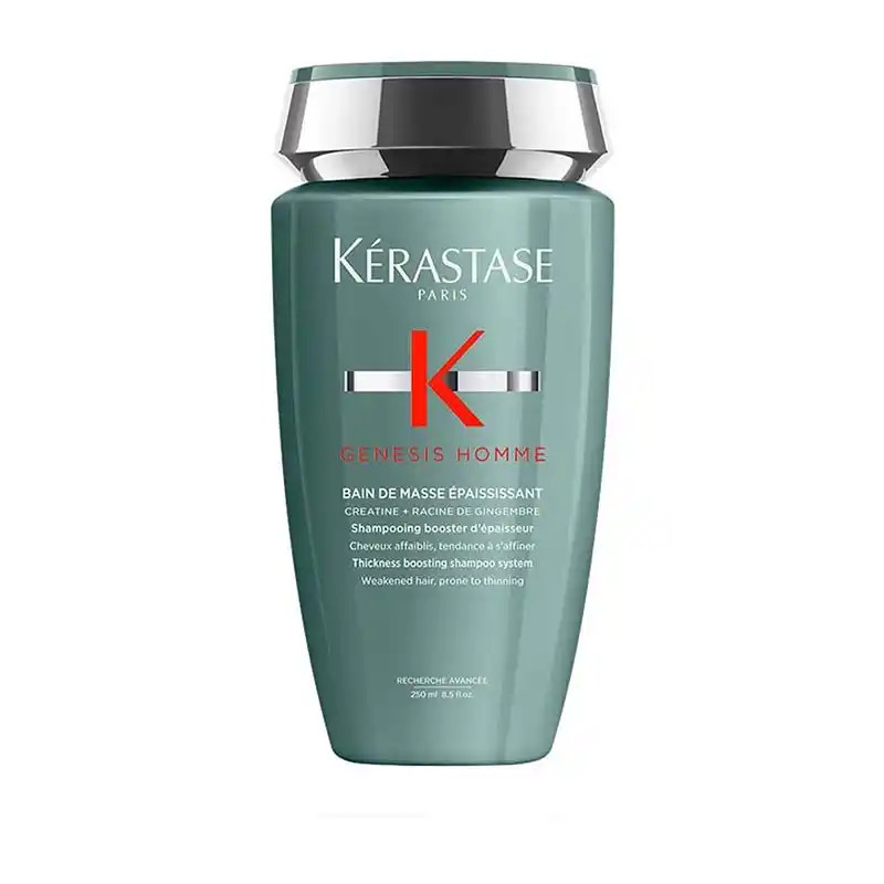 K GENESIS HOMME BAIN DE MASSE EPAISSANT SHAMPOO العناية بالشعر