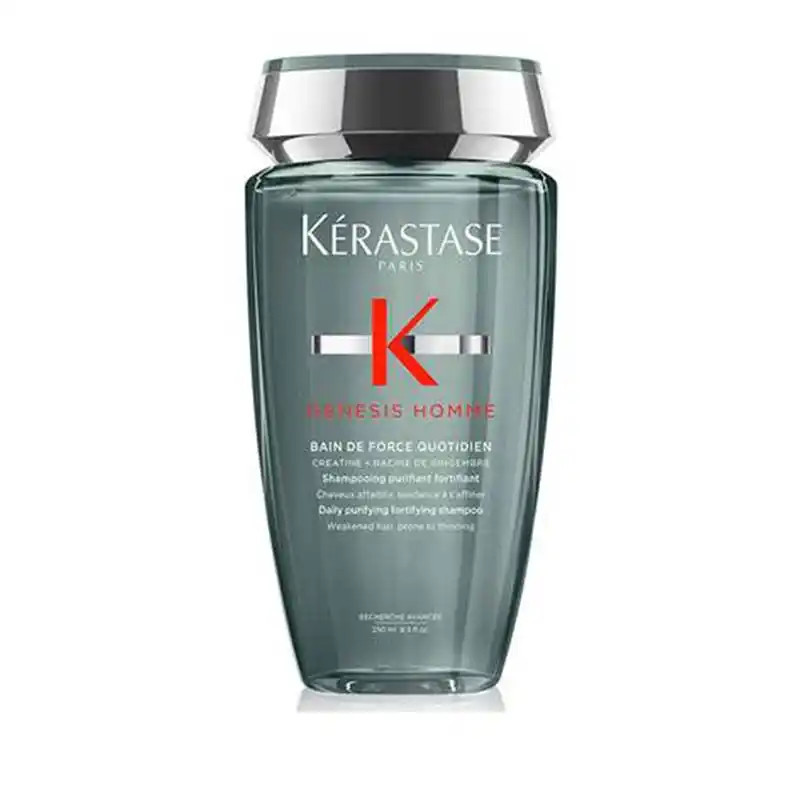 K GENESIS HOMME BAIN FORCE QUOTIDIEN SHAMPOO Haircare
