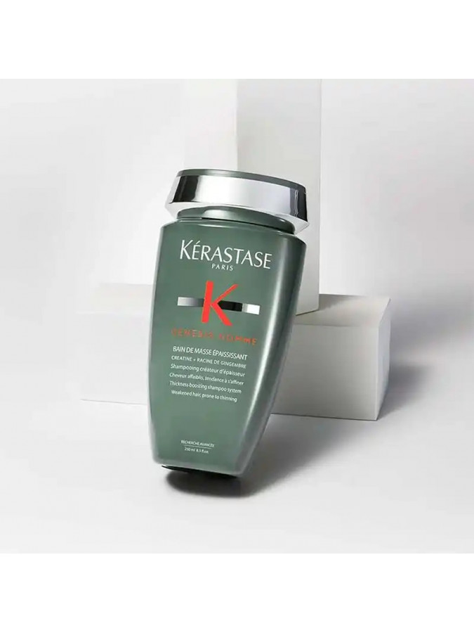 K GENESIS HOMME BAIN DE MASSE EPAISSANT SHAMPOO