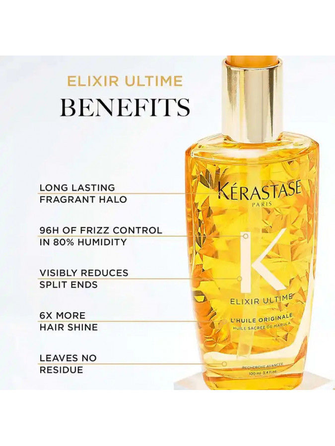 K ELIXIR ULTIME ORGINAL HUILE