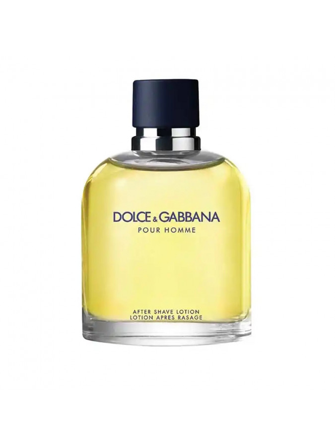 DOLCE & GABBANA POUR HOMME AFTER SHAVE LOTION