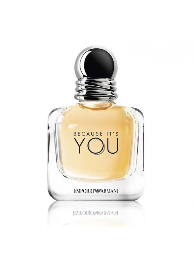 EMPORIO ARMANI BECAUSE IT'S YOU