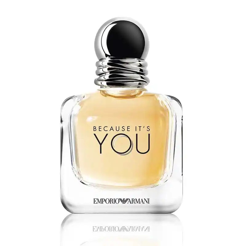 EMPORIO ARMANI BECAUSE IT'S YOU العطور