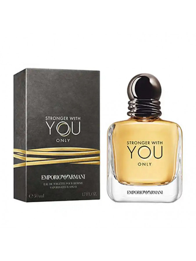 EMPORIO ARMANI STRONGER WITH YOU ONLY