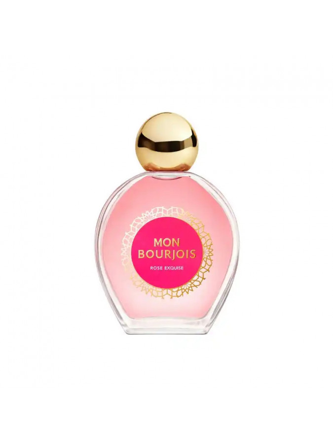 MON BOURJOIS ROSE EXQUISE EAU DE PARFUM