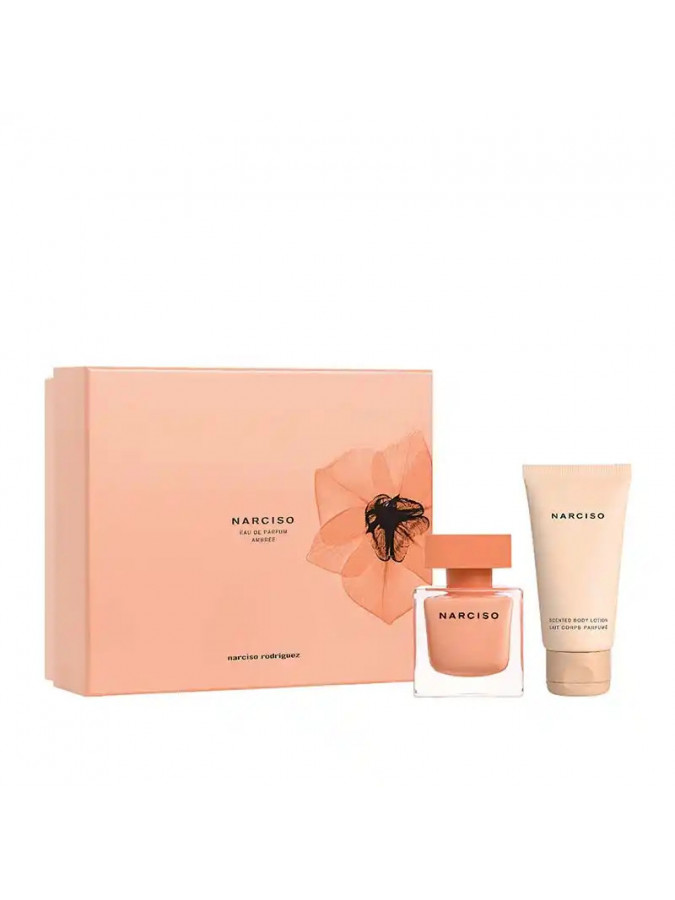 NARCISO AMBREE GIFT SET EAU DE PARFUM