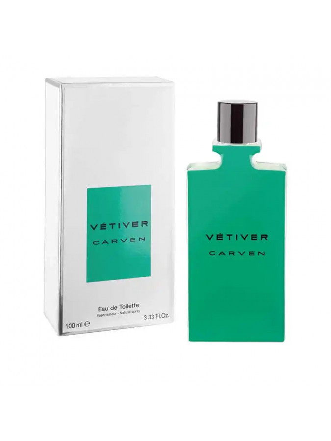 VETIVER NATURAL EAU DE TOILLETE