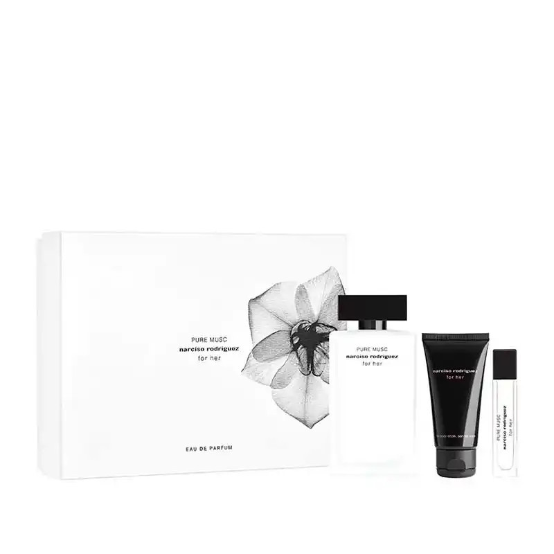 FOR HER PURE MUSC GIFT SET العطور