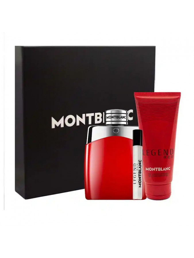 LEGEND RED EAU DE PARFUM SET