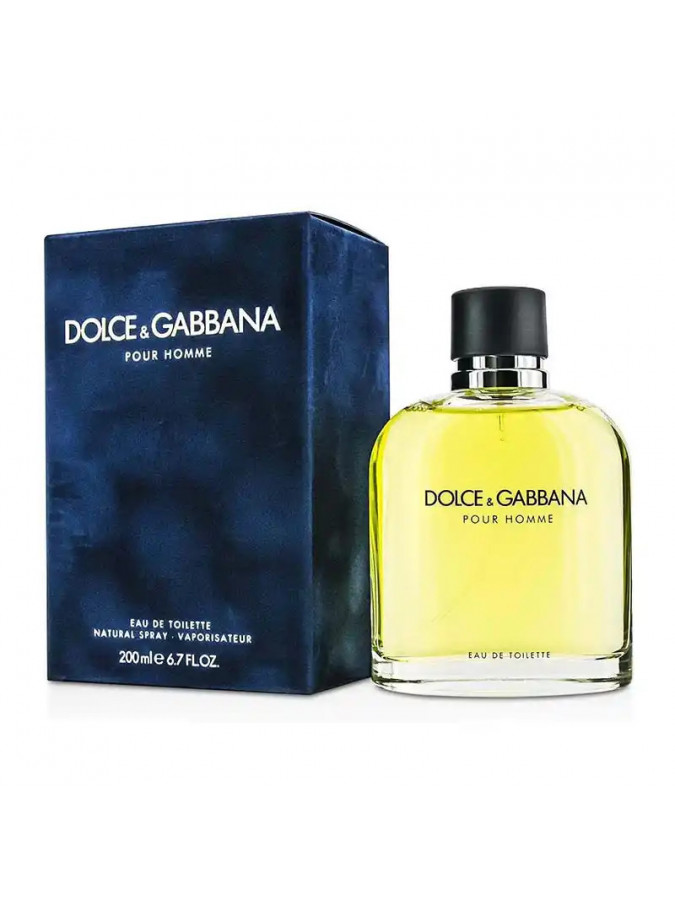 DOLCE & GABBANA POUR HOMME EAU DE TOILETTE