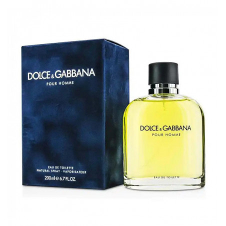 DOLCE & GABBANA POUR HOMME EAU DE TOILETTE