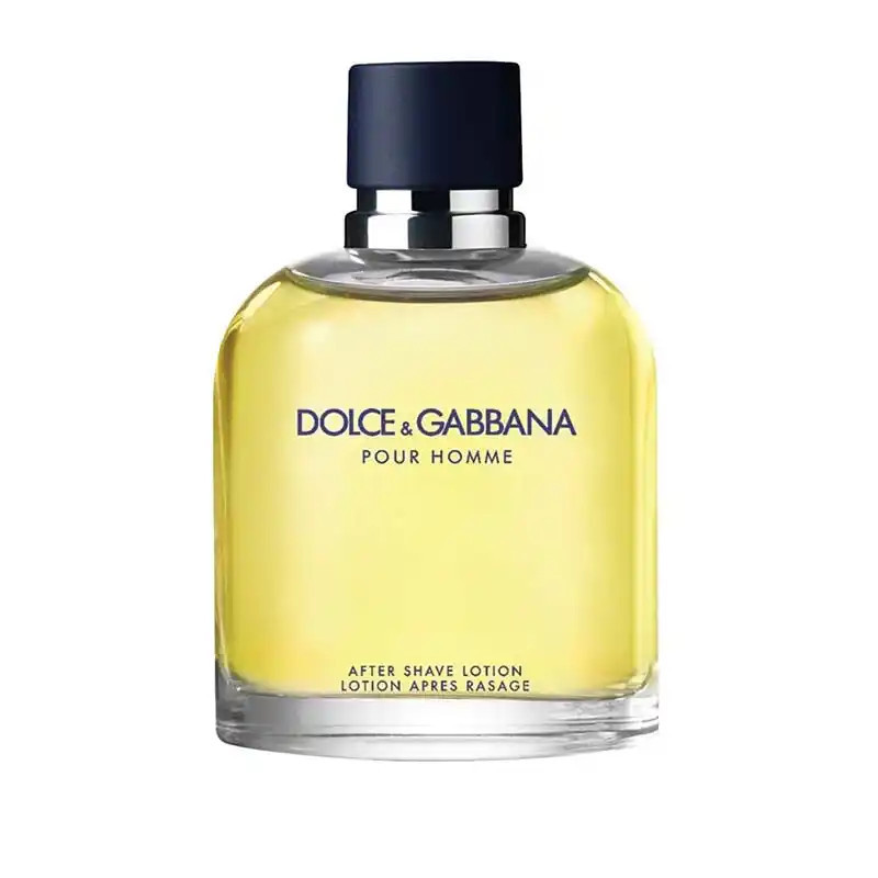 DOLCE & GABBANA POUR HOMME AFTER SHAVE LOTION