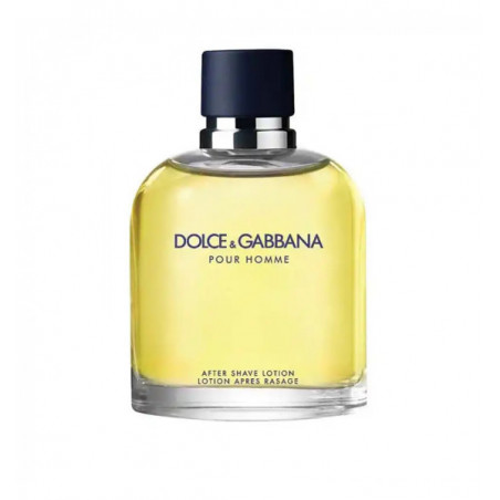 DOLCE & GABBANA POUR HOMME AFTER SHAVE LOTION