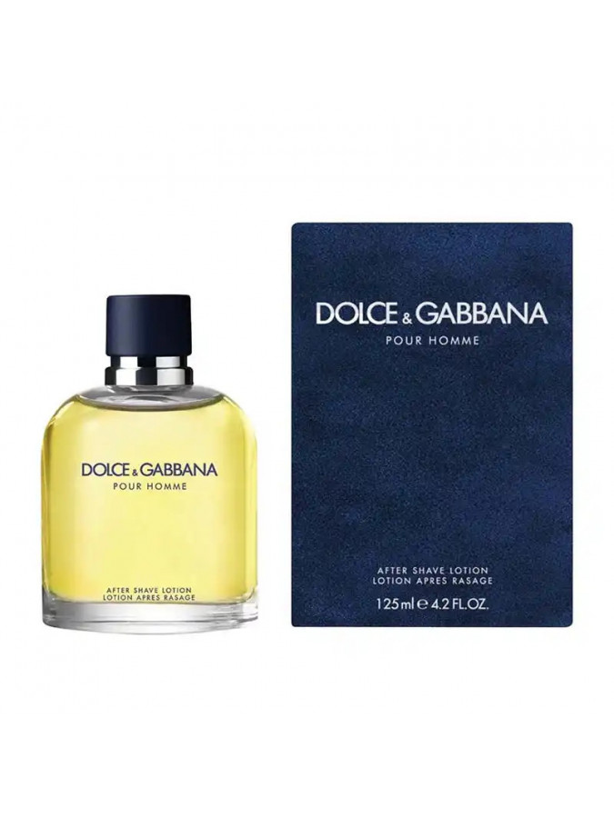 DOLCE & GABBANA POUR HOMME AFTER SHAVE LOTION