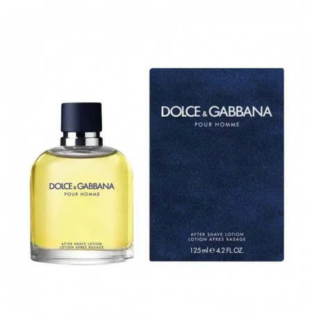 DOLCE & GABBANA POUR HOMME AFTER SHAVE LOTION