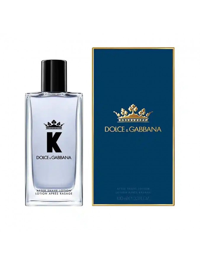 K BY DOLCE &GABBANA AFTER SHAVE LOTION