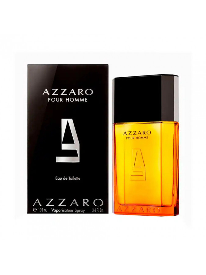 AZZARO POUR HOMME EAU DE TOILETTE