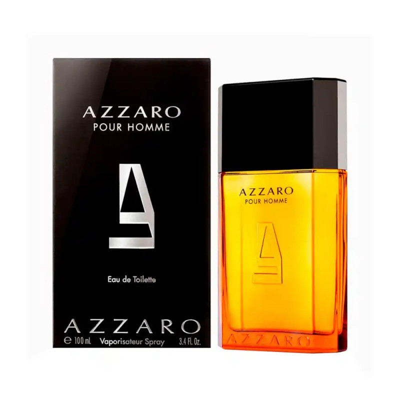 AZZARO POUR HOMME EAU DE TOILETTE