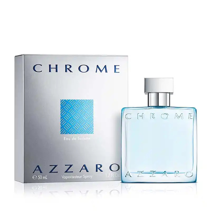 CHROME EAU DE TOILETTE