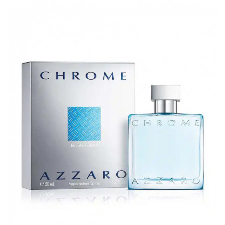 CHROME EAU DE TOILETTE