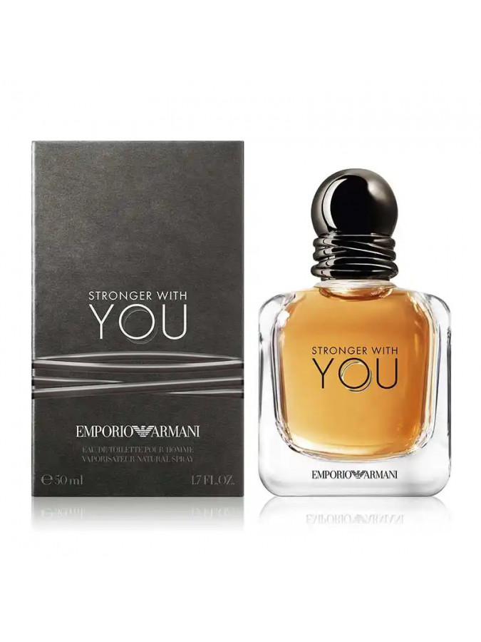 EMPORIO ARMANI STRONGER WITH YOU