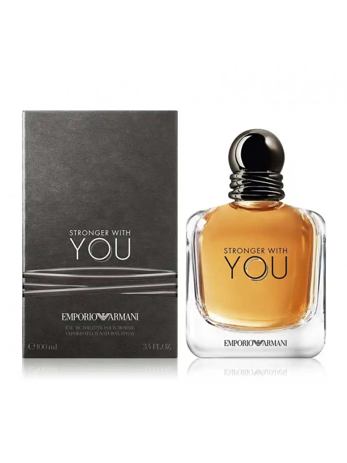 EMPORIO ARMANI STRONGER WITH YOU