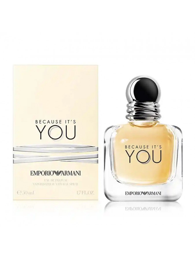 EMPORIO ARMANI BECAUSE IT'S YOU