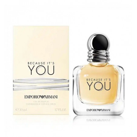 EMPORIO ARMANI BECAUSE IT'S YOU