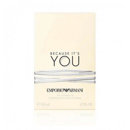 EMPORIO ARMANI BECAUSE IT'S YOU