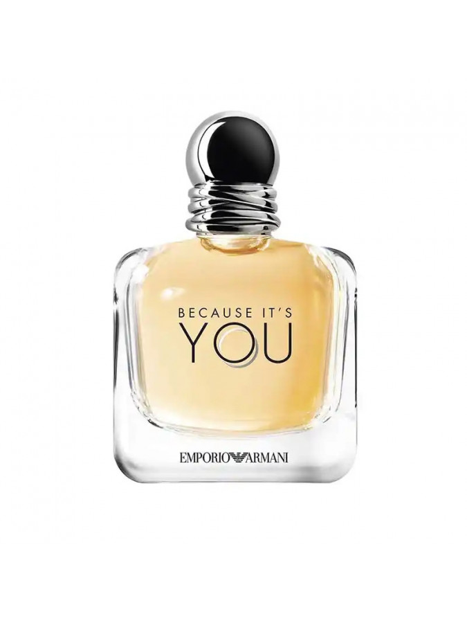 EMPORIO ARMANI BECAUSE IT'S YOU