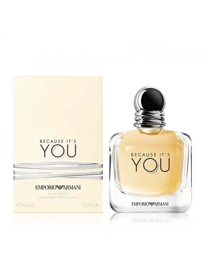 EMPORIO ARMANI BECAUSE IT'S YOU