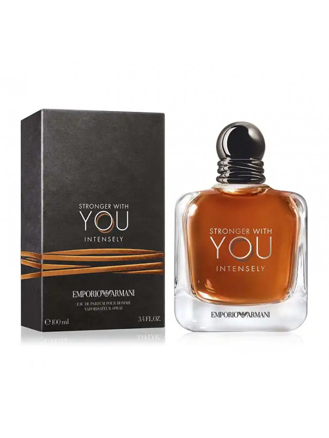 EMPORIO ARMANI STRONGER WITH YOU INTENSELY